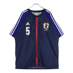 adidas (アディダス) JFA 日本代表 2012 サッカージャージ 半袖フットボールシャツ ネイビー X49724