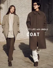 ユニクロ U ルメール テーラード コート ジャケット ベージュ