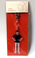 BTS 2018 LOVE YOURSELF JAPAN EDITION SUGA ACRYLIC KEYRING