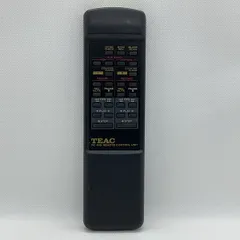 2026年最新】リモコン TEAC RC-の人気アイテム - メルカリ