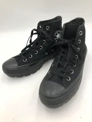 CONVERSE コンバース 1SD759 オールスター チャンク ハイカット スニーカー size24 /黒 ■■ レディース
