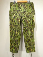 レア柄 USA製 90s ビンテージ PALMETTTOFLAGE ヤシ柄カモ カーゴ パンツ 軍パン  M-R 80s トライバルカモ リアルツリー ミリタリー US ARMY USMC USN USAF