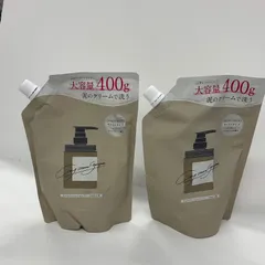 M3691 cocone ココネ クレイクリームシャンプー モイストタイプ つめかえ用 400g 計2点セット