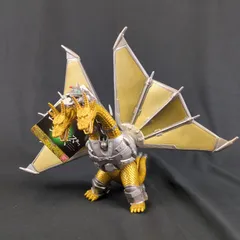 【新品】 バンダイ ムービーモンスターシリーズ  ゴジラ VS キングギドラ  ソフビ  メカキングギドラ