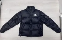 THE NORTH FACE ザノースフェイス ヌプシ ブラック ダウン 95(M)