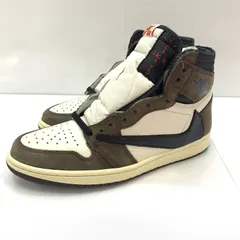 【中古】NIKE×Travis Scott Air Jordan 1 Retro High OG TS SP 