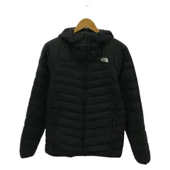 【中古】THE NORTH FACE サンダーフーディ BLK サイズM NY82311 ザノースフェイス[92]