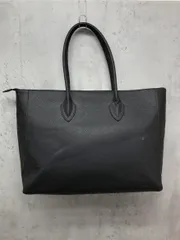 UNITED ARROWS ユナイテッドアローズ 大容量 A4 トート バッグ 黒 ■■ レディース