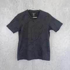 UNIQLO ユニクロ × フューチュラ ドライEX Tシャツ 半袖 ブラック Mサイズ□〇