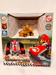マリオカート ミニRC コレクション ゴールドマリオ ラジコンカー 京商エッグ Carrera RC 新品