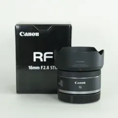 2026年最新】rf16mm f2.8 stmの人気アイテム - メルカリ
