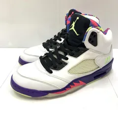 【中古】NIKE AIR JORDAN 5 Alternate Bel-Air 28.0cm DB3335-100　ナイキ[92]