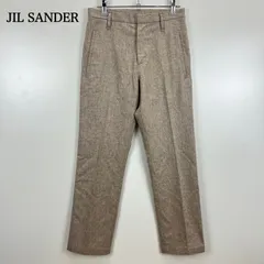 JIL SANDER 2011 raf simons archive wool slacks pants 44 S ジルサンダー ラフ期 ウール スラックスパンツ 希少 アーカイブ タイト ミニマルスタイル ※内ボタン欠品のサムネイル