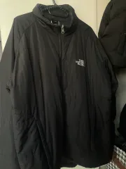 THE NORTH FACE ザノースフェイス ブラック ダウンジャケット 105XL