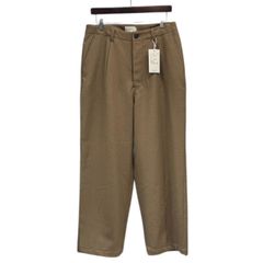 WTAPS TROUSERS COTTON. BACKSATIN S ベージュ - メルカリ