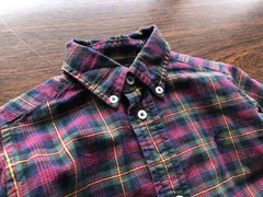 ラルフローレン　チェック　長袖シャツ　100cm