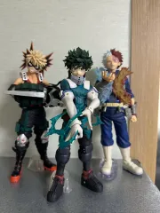 (僕のヒーローアカデミア) 爆豪 勝己 緑 谷出久 轟 フィギュア