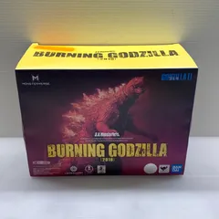 【現状渡し品】 S.H.MonsterArts バーニングゴジラ 2019 フィギュア 【044-260204-zi-13-min】
