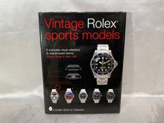 Vintage ROLEX　sports　models 図鑑　洋書　写真【中古】 Vintage ROLEX sports models 図鑑 洋書 写真【中古】 - メルカリ