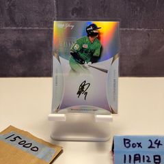 ヤクルトスワローズ 長岡秀樹 直筆サインカード 30枚限定 BBM GLORY