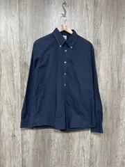 BROOKS BROTHERS ブルックスブラザーズ 綿100％ シャツ sizeL/紺 ◇■ メンズ