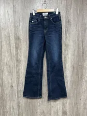 SOMETHING サムシング エドウィン LISA セミフレア ブーツカット デニムパンツ size26/紺 ■■ レディース