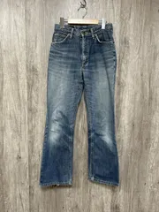 Lee リー 綿100％ 日本製 デニムパンツ 青 ■■ レディース