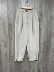 ZARA ザラ ジョガーパンツ スラックス パンツ sizeXS/ライトベージュ ■■ レディース