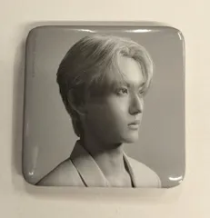 INI EXHIBITION -DESTINED HORIZONS 田島将吾 スクエア缶バッジ