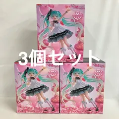 未開封 初音ミク Birthday2025 AMP＋ フィギュア 3個セット SF2128 c107