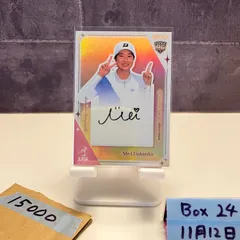 2025 EPOCH 福田萌維 Moei Fukuda 04/10 直筆サインカード  JLPGA  女子プロゴルフ RC ルーキー Rookie カード