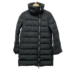 MONCLER(モンクレール) ダウンコート サイズ1 S レディース美品  LOBELIA 黒 長袖/ジップアップ/冬
