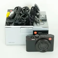 [良品] LEICA C(Typ112) ダークレッド | コンパクトデジタルカメラ