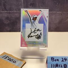 2020 EPOCH Rookies & Stars 佐藤直樹 10/24 直筆サインカード 福岡