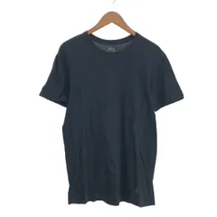 POLO RALPH LAUREN ポロラルフローレン 半袖カットソー サイズ:M ポニー刺繍 クルーネック    ブラック メンズ / 240001185874