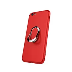 iPhone12 iPhone12Pro ケース カバー 背面ケース ホールドリング付き マグネットホルダー対応 シンプル リングスタンド スタンド機能 傷防止