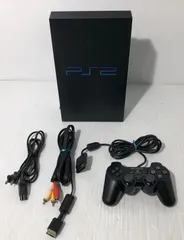 【動作良好】SONY PlayStation２ SCPH-50000 セット売り  PS2 プレイステーション2 ソニー