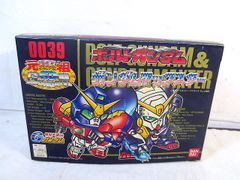 元祖SDガンダム 0043 ゴッドガンダム＆ガンダムシュピーゲル Gガンダム