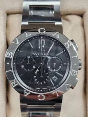 ブルガリ BVLGARI クロノグラフ BB42BSSDCH