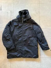 アルファ インダストリーズ N3B パーカ