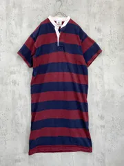 BARBARIAN バーバリアン BMINＧ by BEAMS 別注 ボーダー ワンピース sizeS/NVY×BRD ■◆ レディース