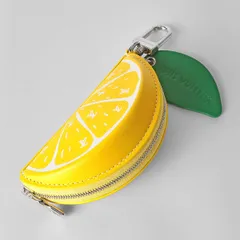 新品 ルイヴィトン Louis Vuitton キーホルダー LV レモン イエロー