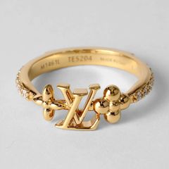 LOUIS VUITTON アイコニック リング ラインストーン 10号 - メルカリ