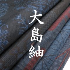 そそこ 【TAMA屋】全て正絹 全て本場大島紬 まとめ10点TM2554 そそこ 様専用【TAMA屋】全て正絹 全て本場大島紬 まとめ10点TM2554