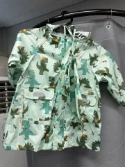 恐竜 レインコート 子供用 S (100 110)