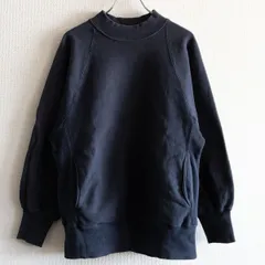 【90s/ブラック】CHAMPION【REVERSE WEAVE リバースウィーブ モックネック スウェット】M 黒 チャンピオン トレーナー 完全目無し 26010827