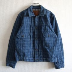 KAPITAL センチュリーデニムジャケットウエスターナー サイズ46 LONG KAPITAL センチュリーデニムジャケットウエスターナー サイズ46 LONG