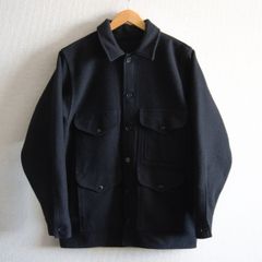 【美品】FILSON【マッキーノクルーザージャケット】38 ブラック USA製 フィルソン 26020003