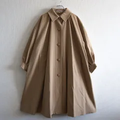 【90S/アーカイブ】Yves Saint Laurent【オーバーシルエット ギャザー コート】 M ウール キャメル イヴサンローラン 26020006のサムネイル