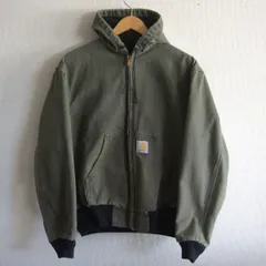 2026年最新】carhartt ジャケット グリーンの人気アイテム - メルカリ
